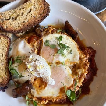 Evelina - Eggs in purgatory - Italian Near Me - Brooklyn, New York