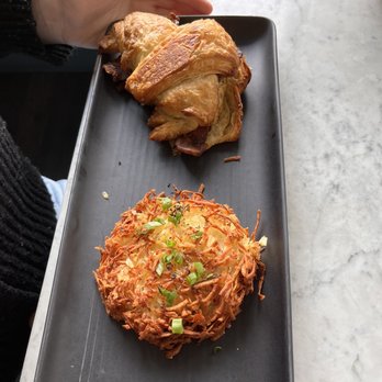 The Cottage - Croissant sandwich - Cocktail Bars Near Me - Bothell, Washington