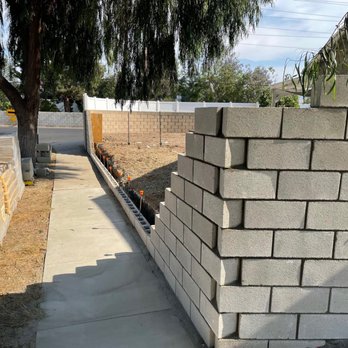 American Masonry & General Contracting - Straight lines DURING - Masonry/Concrete Near Me - Simi Valley, California American Masonry & General Contracting - Straight lines DURING - Masonry/Concrete Near Me - Simi Valley, California