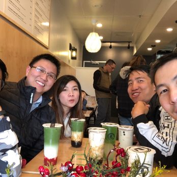 Boba Bliss - Strawberry Match Latte, Brown Sugar Fresh Milk, Cucumber Mint Limeade - Bubble Tea Near Me - Dublin, California Boba Bliss - Strawberry Match Latte, Brown Sugar Fresh Milk, Cucumber Mint Limeade - Bubble Tea Near Me - Dublin, California