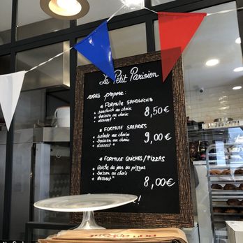 Le Petit Parisien - Menu - Patisserie/Cake Shop Near Me - Paris, 75