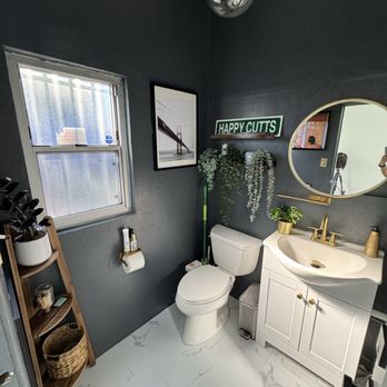 Curated - Restroom - Barbers Near Me - San Bruno, California