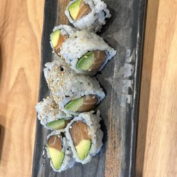 Salmon Avocado Roll Salmon Avocado Roll