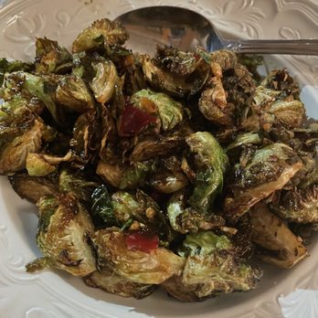 Home Bistro - Brussels sprouts and sweet chili sauce! - New American Near Me - Cleveland, Ohio Home Bistro - Brussels sprouts and sweet chili sauce! - New American Near Me - Cleveland, Ohio
