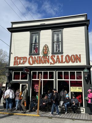 Red Onion Saloon by null