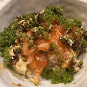 Yummy Sushi - Their version of a salmon bowl - Sushi Bars Near Me - Coronado, California Yummy Sushi - Their version of a salmon bowl - Sushi Bars Near Me - Coronado, California