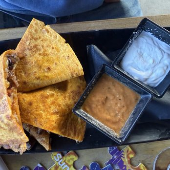 Voodoo Brewing - Bbq brisket quesadilla - Brewpubs Near Me - Prosper, Texas