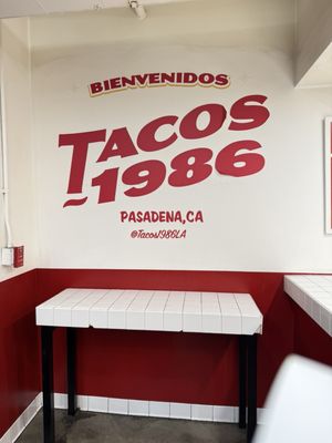 Tacos 1986 by null