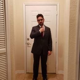 Tailored suit. Tailored suit.