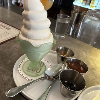 Coucou - Soft serve sundae - Cocktail Bars Near Me - Venice, California