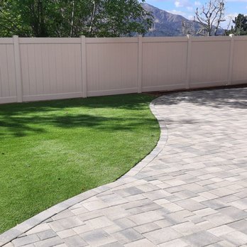 All American Landscape - Back Patio and fence - Landscaping Near Me - Los Angeles, California