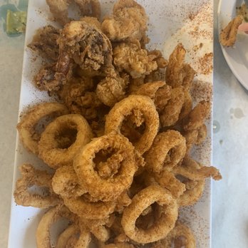 Abuqir Seafood - Calamari - Mediterranean Near Me - Astoria, New York