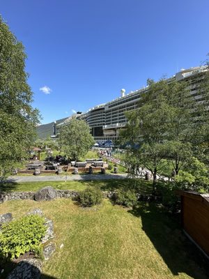 Flåmsbrygga Hotel by null