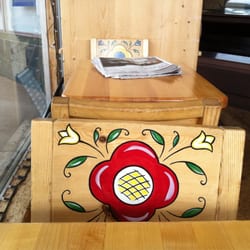 L'aromas - Hand painted chairs!