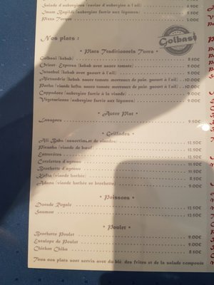 Menu photo 3 Golbasi Vitry sur Seine, 94 Menu photo 3 Golbasi Vitry sur Seine, 94