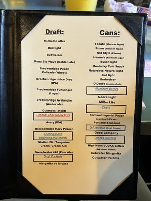 Menu photo 3 The Old Man Bar Broomfield, CO Menu photo 3 The Old Man Bar Broomfield, CO
