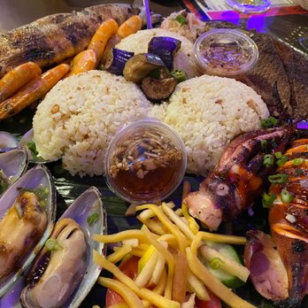 Intramuros Restobar & Grill - Seafood Platter (Mussels/Squid/Shrimp/Fish) - Bars Near Me - Mississauga, Ontario Intramuros Restobar & Grill - Seafood Platter (Mussels/Squid/Shrimp/Fish) - Bars Near Me - Mississauga, Ontario