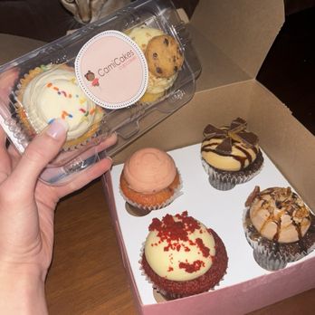 CamiCakes cupcakes - Half Dozen - Cupcakes Near Me - McKinney, Texas CamiCakes cupcakes - Half Dozen - Cupcakes Near Me - McKinney, Texas