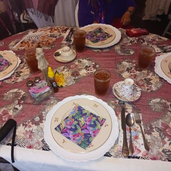 Sweet Tea Cafe - Table setting - Tea Rooms Near Me - Deland, Florida Sweet Tea Cafe - Table setting - Tea Rooms Near Me - Deland, Florida