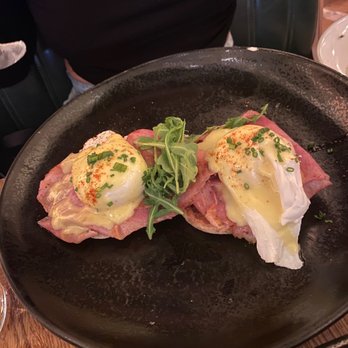 Upland - Eggs Bénédictine - New American Near Me - New York, New York