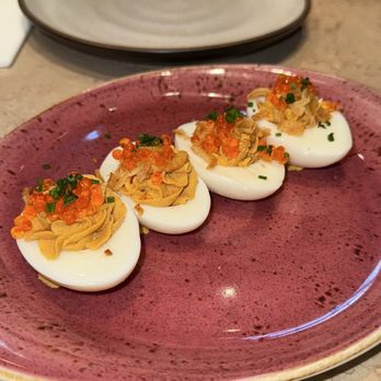 Eos & Nyx - Deviled Eggs - Cocktail Bars Near Me - San Jose, California Eos & Nyx - Deviled Eggs - Cocktail Bars Near Me - San Jose, California