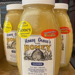 Honey Grove Apiaries - Clover honey