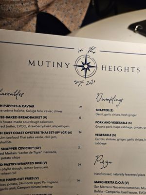 Menu photo 8 Mutiny in the Heights Houston, TX Menu photo 8 Mutiny in the Heights Houston, TX