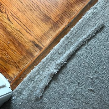 Only Carpet Repair - The entire carpet was chewed up and ripped, but after the repair all blends seamlessly. - Carpet Cleaning Near Me Only Carpet Repair - The entire carpet was chewed up and ripped, but after the repair all blends seamlessly. - Carpet Cleaning Near Me