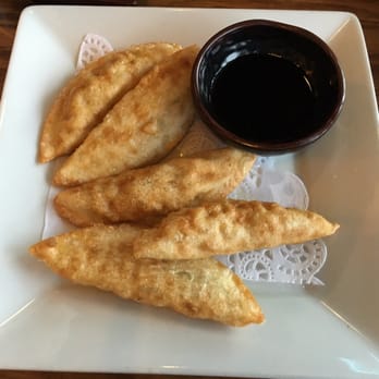 Soho - Gyoza dumplings (free with Yelp check in) - Korean Near Me - Rochester Hills, Michigan Soho - Gyoza dumplings (free with Yelp check in) - Korean Near Me - Rochester Hills, Michigan