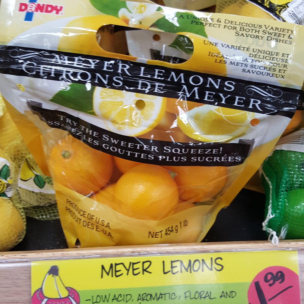 Trader Joe's - Yummy Meyer Lemons! - Grocery Near Me - Miami, Florida Trader Joe's - Yummy Meyer Lemons! - Grocery Near Me - Miami, Florida