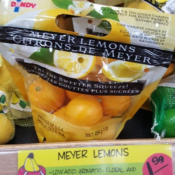 Trader Joe's - Yummy Meyer Lemons! - Grocery Near Me - Miami, Florida Trader Joe's - Yummy Meyer Lemons! - Grocery Near Me - Miami, Florida