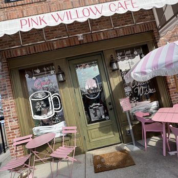 Pink Willow Cafe - Entrance - Breakfast & Brunch Near Me - Cottleville, Missouri