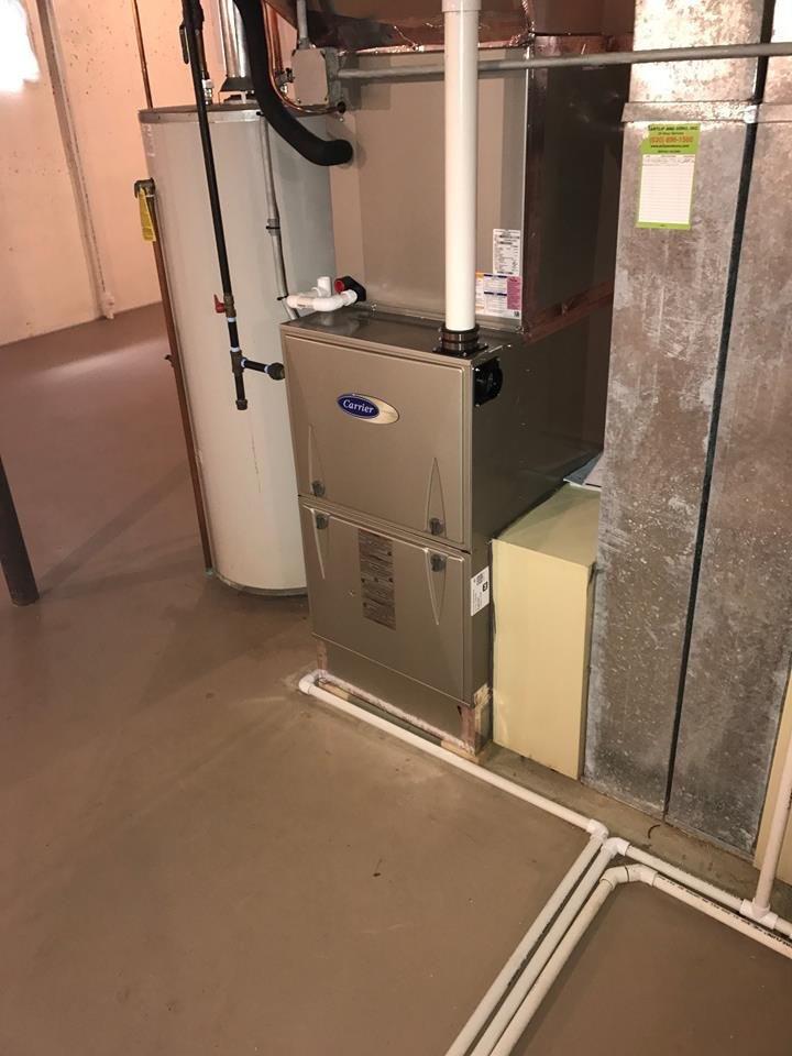 Slide of Buchner Heating, AC and Plumbing