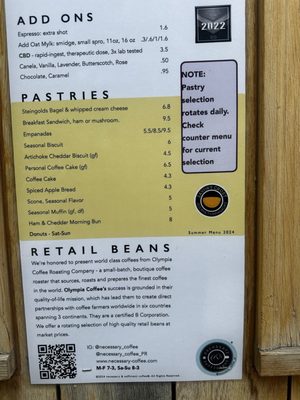 Necessary & Sufficient Coffee by null