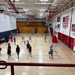 Lafayette High School - Volleyball warmups
