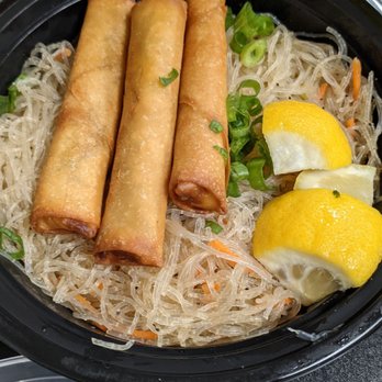Chamorro Grill - Lumpia bowl - Hawaiian Near Me - San Diego, California Chamorro Grill - Lumpia bowl - Hawaiian Near Me - San Diego, California