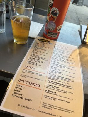 Menu photo 4 New Wave Cafe Philadelphia, PA