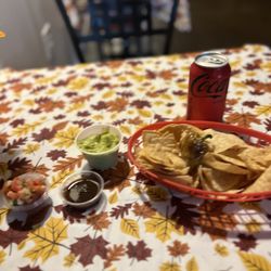 Calafia Taqueria - Just a little selfie snack date  fresh chips