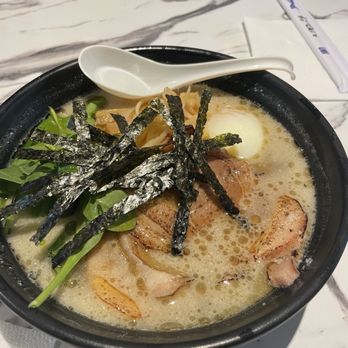Shibuya Japanese Eatery - KYOTO RAMEN.    Light broth and flavorful. - Ramen Near Me - Chevy Chase, Maryland