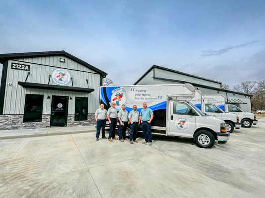 Clarksville Plumbing Pros Logo