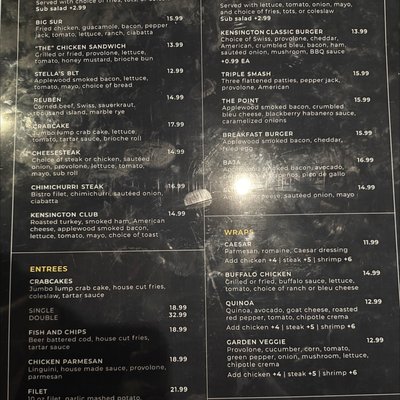 Menu photo 8 Stella Point Grille Kensington, MD Menu photo 8 Stella Point Grille Kensington, MD