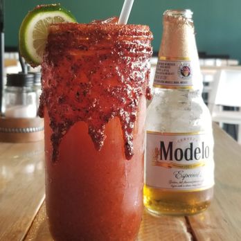Salseria - Modelo Michelada - Tacos Near Me - Webster, Texas Salseria - Modelo Michelada - Tacos Near Me - Webster, Texas