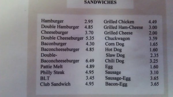 Menu photo 5 Bonwood Cafe-Bill's Diner Jackson, TN Menu photo 5 Bonwood Cafe-Bill's Diner Jackson, TN