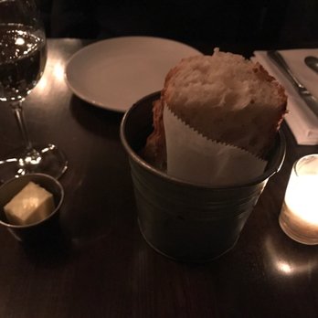 Bacchus Bistro & Wine Bar - Bread for the table - French Near Me - Brooklyn, New York