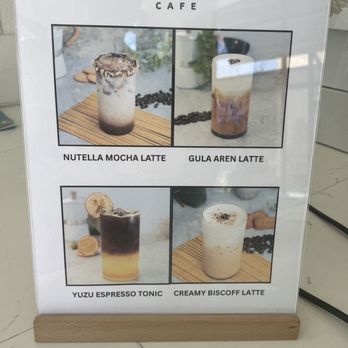 Tekosu Cafe - Special drink menu - Coffee & Tea Near Me - Arcadia, California
