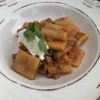 Via Vecchia - Rigatoni. Best thing we had, perfect pasta. - Italian Near Me - Portland, Maine