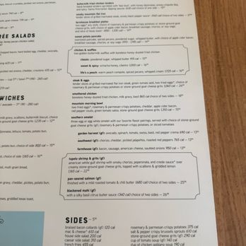 Tupelo Honey - Menu - Southern Near Me - Columbia, South Carolina Tupelo Honey - Menu - Southern Near Me - Columbia, South Carolina