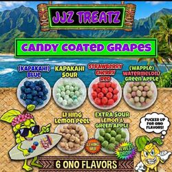 JJz Treatz - Their Amazing Candy Coated Grapes