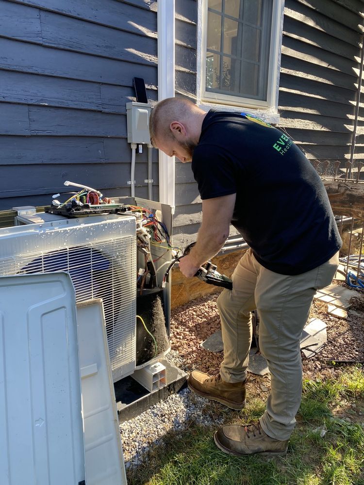 Slide of Evergreen Heating and Air