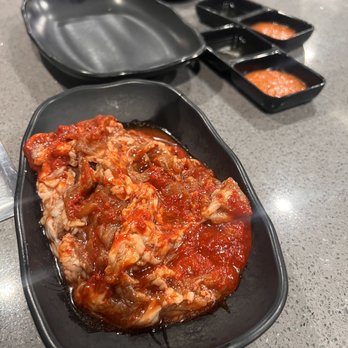 AYCE Gogi - VAN NUYS - Spicy beef bulgogi - Korean Near Me - Van Nuys, California